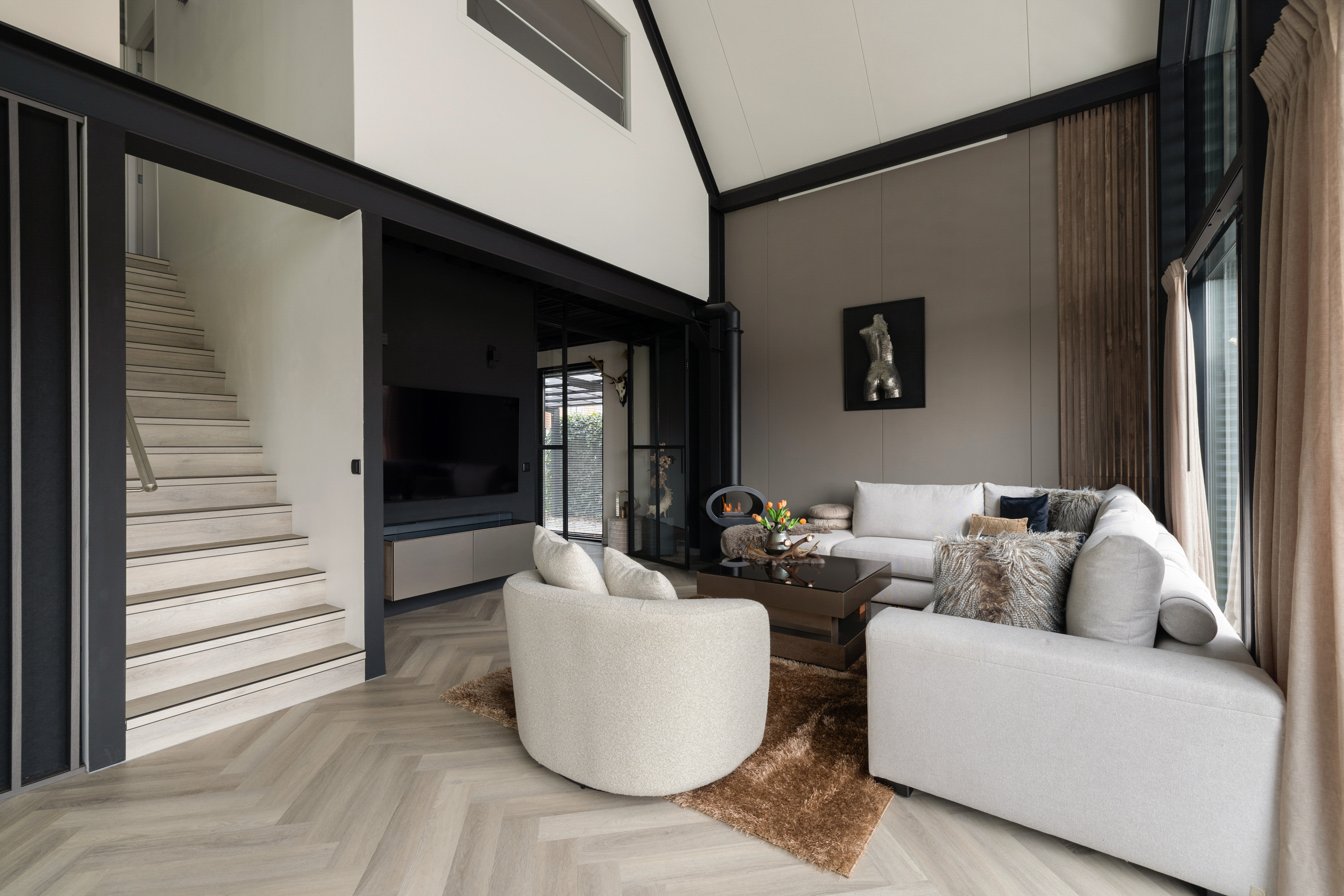 Luxe woonkamer